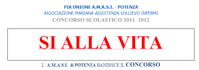 SI ALLA VITA